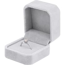 Anello Fidanzamento Donna In Argento 925 Placcato Oro Bianco | Zirconia Cubica 5A 0,9 Ct, Regalo Eterno