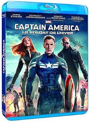 Marvel captain america, le soldat de l´hiver blu-ray