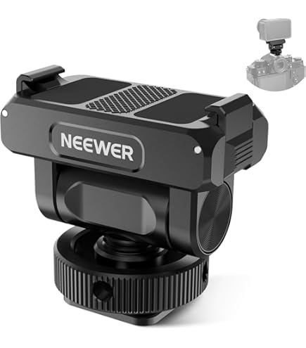 Gabbia Per Fotocamera SIGMA Fp/fpL Professionale - Supporto EVF-11, Maniglia Ergonomica E Attacchi Multipli - Foto 12