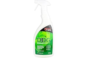 RATKIL Dog Deterrent Spray 1L - Dog Repellent Spray Deters Animals from Digging & Damaging Your Home - Stops Dogs from Fouling | Dog Repellent Spray for Garden | Does Not Harm Animals