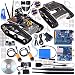 Produktbild Kuman SM5 TH Wireless WiFi Robot Car Kit for Arduino,Utility Vehicle Intelligent Robotics, HD Camera arduino DS Robot Smart Educational Robot Kit for Kids with Video Tutorial