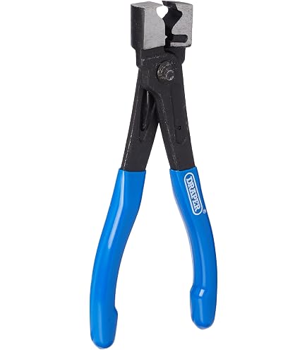 MSW MSW-CA-130 - Pinza stringitubo con cavo Bowden e blocco per fascette stringi