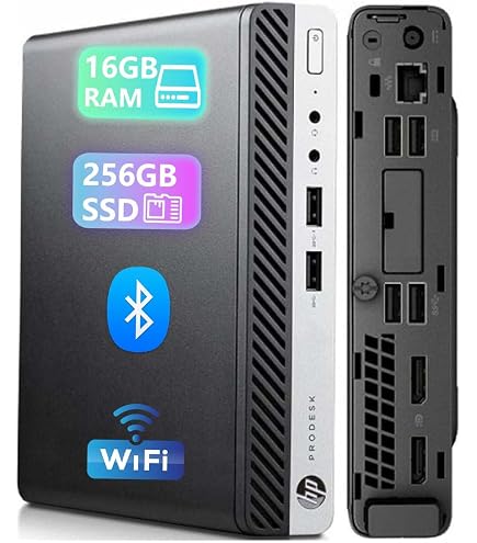 HP Inc. Pro Mini 400 G9 Core i7-14700T 16GB RAM 512GB SSD Win11Pro