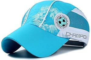 INSZKOOS Sommer Mesh Baseball Cap Jungen Mädchen Baseballmütze für Kinder 3-8 Jahre Sonnenhut Schnell Trocknend Hut Verstellbar Sonnen Kappen Snapback Cap Outdoor Reisen Baseballkappe für Sport Tennis Fußball