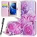 Price comparison product image WE LOVE CASE Samsung J5 2016 Wallet Case , Premium Quqlity Leather Cover with Card Holder Kickstand and Magnetic Closure, Folio Flip Foldable Book Feature Protective Case for Samsung Galaxy J5 2016 - Rose Red