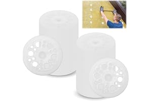 Bmliingchau 120 Stück Dämmstoffteller pp Unterlegscheiben Dämmstoffscheibe Dämmstoffteller für Holzfaserplatten-Isolierung Thermoplatte Feste Beilagscheiben zur Fixierung und Unterstützung