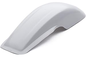 MES Parafango posteriore bianco cross enduro Mx vintage plastiche cemoto