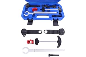 DOO ENGY Timing Belt Tool Motor Adjustment Tool Set for Octavia 5E Fabia Superb Ka-roq Kodiaq Rapid Citigo Yeti A1 8X A3 8V A4 B9 A5 Q2 Q3 8U Ibiza Leon 5F Alhambra Arona Ateca Mii Toledo 1.0 1.2 1.4 1.6