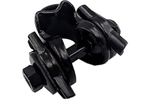 ONIPAX Bike Seat Clamp for Standard Rail Saddles