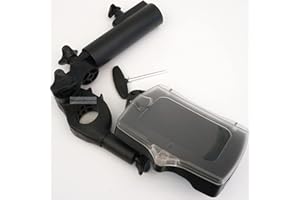 Leisure Pursuits Golf Trolley Umbrella Holder, Scorecard Holder, Accessory Station, holder for umbrella, scorecards, golf trolley accessory