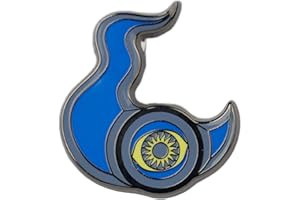 Starforged Chaos Sigil of Ruinous Powers Nurgle Khorne Tzeentch Slaanesh Brooch