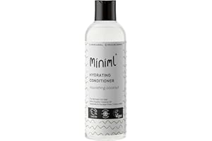 Miniml Natural Coconut Hair Conditioner- Hydrating & Nourishing, For Normal to Dry Hair, Suitable for Sensitive Scalp & Skin, Sulphate Free, Vegan & Cruelty Free, 500ml Forever Bottle
