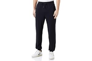 BOSS Hommes Mix&Match Pants Bas de survêtement en Coton Stretch à Logo brodé