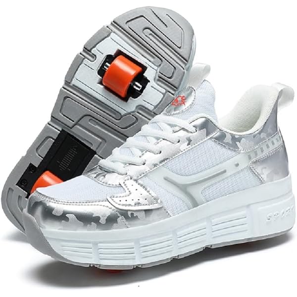 Skateboard Elettrico ENEN Scarpe Con Rotelle Bambina, Outdoor