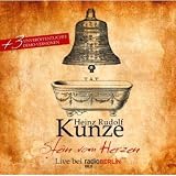 heinz rudolf kunze tourdaten  Stein vom Herzen - Live (inkl. 3 unveröffentlichten Demo-Versionen)