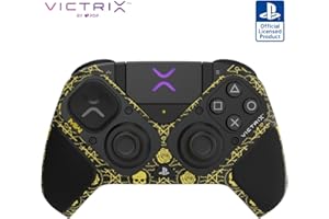 Call of Duty Victrix Pro BFG Wireless PlayStation 5 Controller for PS4/PS5/PC - COD Las Almas Golden Cartel Edition