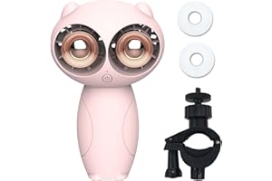 KENSUKA Ventilador Carrito Bebé con Aromaterapia BF1, Ajustable 360°, Clip Universal Desmontable, Batería Recargable USB de 6000mAh, 3 Velocidades de Viento, Ideal para Cochecito de Bebé