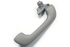 FINAO AUTOPARTS® - Poignées de toit intérieures supérieure grise pour Renault