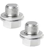 Febi Bilstein Tappo Scarico Olio 48907 - Con Anello Tenuta, Filetto M14x1.5, Per Coppia Olio Auto - Foto 4