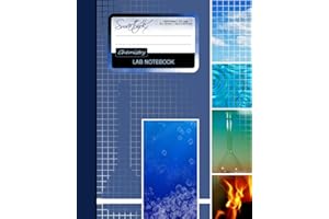 Lab Notebook: Chemistry Laboratory Notebook for Science Student / Research / College [ 101 pages * Perfect Bound * 8 x 10 inch ] (Composition Books - Specialist Scientific)