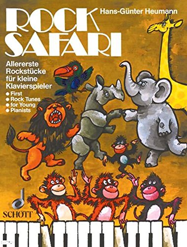 Preisvergleich Produktbild Rock Safari: Allererste Rockstücke für kleine Klavierspieler. Klavier. (Easy Piano Music)