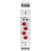 GEYA Asymmetric Cycle Time Relay 1Contact 16A AC230V Cycler Repeater Modular Delay Relay (GRT8-S1,AC230V)