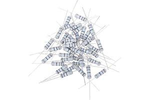 Innfeeltech 50 Pcs 2W 5% Tolerance 10 Ohm Carbon Film Resistor Resistance for DIY Project and Experiments