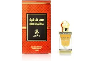 BUSINESS SQUARE BS AYAT PERFUMES – Huile Parfumée OUD SHARQIA de Dubaï 12 ml – Musk Halal Sans Alcool – Attar Extrait de Parfum pour Femme & Homme – Senteur Arabian Parfum Oriental – Fabriqué aux Émirats