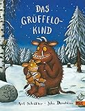 Bücher Neuerscheinungen 2022 - Das Grüffelokind: Vierfarbiges Bilderbuch von Axel Scheffler
