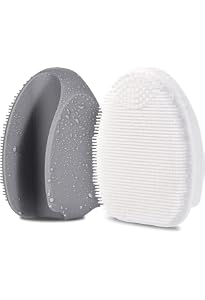 Flexii Silikon-Gesichtsschrubber – Sanftes Peeling, Antibakteriell – Für Alle Hauttypen, Inkl. Empfindliche Haut