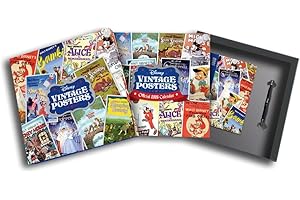 2026 CALENDAR, DIARY & PEN DISNEY VINTAGE POSTERS GIFT BOX SET OFFICIAL PRODUCT