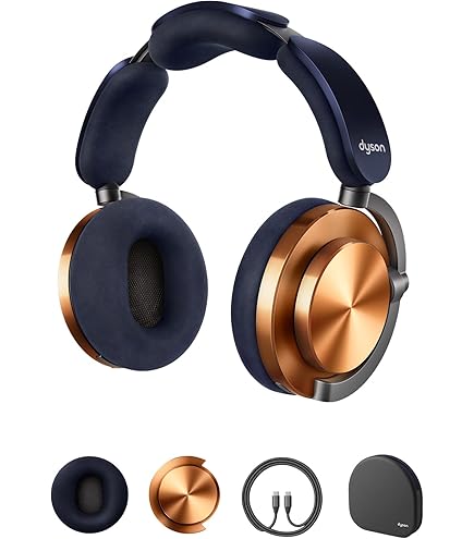 Dyson OnTrac (WP02 CNC BKNK ROW） Dyson OnTrac™ headphones (CNC Black Nickel) | Dyson