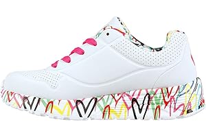 Skechers Mädchen Uno Lite Lovely Luv Sneaker
