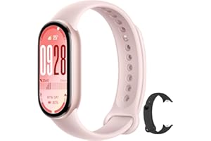 Xiaomi Smart Band 10 (2025)- Mi Smartwatch, Schermo AMOLED 1,72", Autonomia 21 giorni, Monitoraggio Della Frequenza Cardiaca, Analisi del Sonno, HyperOS 2, 5ATM, Cinturino in omaggio