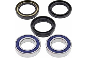 YAMAHA Compatible avec/Remplacement pour 350/400 / 450 GRIZZLY/BRUIN/KODIAK/WOLVERINE - KIT ROULEMENTS ROUE AVANT / 25-1108