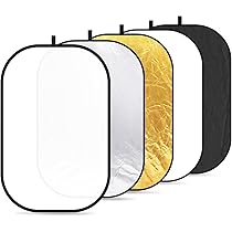 Morsetto Riflettore Per Fotocamera 2 Pezzi - Supporto In Lega Alluminio Per Flash E Luci LED, Nero - Foto 8