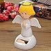 Price comparison product image Car Dashboard Solar Angel God Wobbler Ornament Display Gift Decoration Novelty.