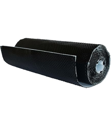 Nastro Di Colmo In Rame 300mm X 5m - Adesivo Butilico, Anti-muschio Per Tetti, Resistente Agli UV