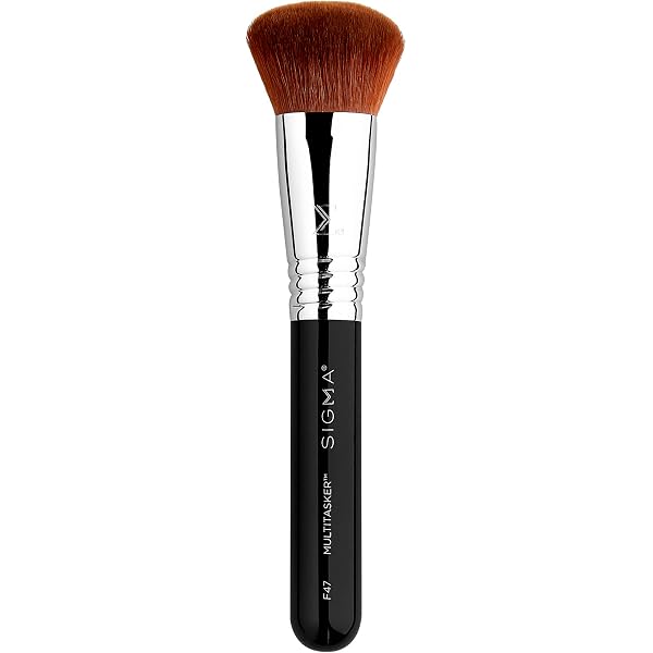 Sigma Beauty F40 Konturpinsel – Großer, Abgewinkelter Pinsel Für Rouge, Bronzer & Highlight, Vegan