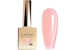 ‎CANNI CANNI UV Gellack Natur rosa UV Nagellack Gel UV Transparent pink Töne Serie Farbe Gel Nagellack Soak Off gellack für UV Lampe