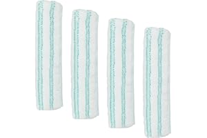 YUUNAIE Limpiaparabrisas de Repuesto Compatible con Leifheit Window Slider M, 27 x 12 cm