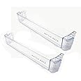 Arvika Sales Fridge Bottle Shelf Suitable for Whirlpool Single Door Refrigerator Ice Magic/Gen Y (Part No-W10418661) Pack 2