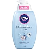 Mixa Bebe Gel Tres Doux Corps Et Cheveux 2en1 Sans Savon Maxi Format Familial 750ml Amazon Fr Bebe Et Puericulture