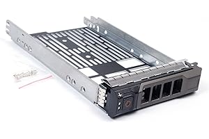 BOWONG F238F 0F238F 3.5" SAS SATA Tray Caddy Compatible for Dell Poweredge R820 R730 R720 R710 T710 R630 T620 R610 T610 R520 R515 R420 R410 T430 R320 T330 T320 MD1400 MD3600