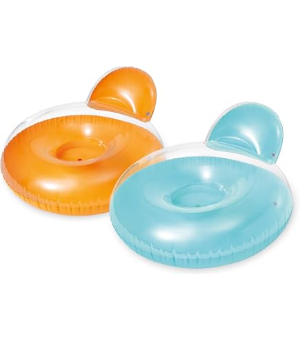 Air Chair Intex Clear Blue Inflatable Armchair – Big & Comfy, Inflates ...
