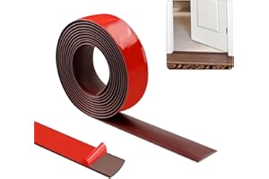 ZTVOWTO 400cm×4cm Striscia di soglia strisce di transizione del pavimento striscia divisoria autoadesiva per porta del pavimento striscia di rivestimento del bordo del pavimento(Rosso)