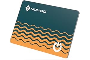 NOVOO Air Tag Card Wallet Tracker Thin 1,6 mm, Smart Card Slim, Batteria 6 Anni, IP68 Impermeabile, Compatibile Apple Dov'è (iOS), Bluetooth GPS, Localizzatore per Portafogli, Valigie, Passaporti