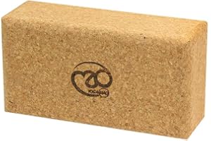 Yoga-Mad Cork Yoga Brick