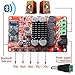 Produktbild Mohoo Verstärkerplat TDA7492P Hifi MiniBluetooth Verstärker 50W + 50W Doppelkanal Bluetooth Audioempfänger-Leistungsverstärker Digital Stereoverstärker Amplifizieren Sie Amp Ampli Brett mit Kühlkörper