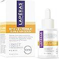 Lapéras 12% Vitamin C E Ferulic Acid Glow and Firm Face Serum, Anti Dark Spot Smoothing and Brightening Moisturizing, 30 ml